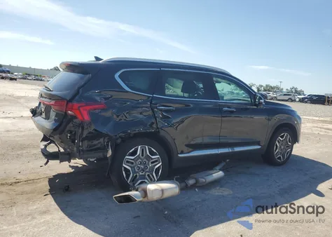 2023 Hyundai Santa Fe Limited z USA, uszkodzony, nr VIN 5NMS44AL9PH587452